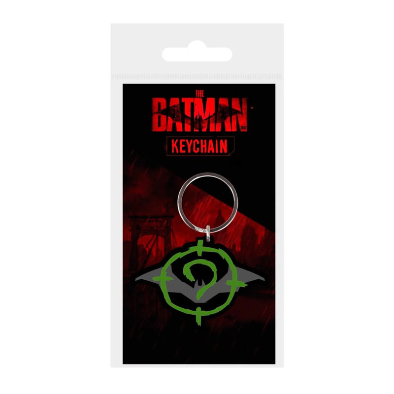 The Batman Symbols Rubber Keychain - أكسسوار